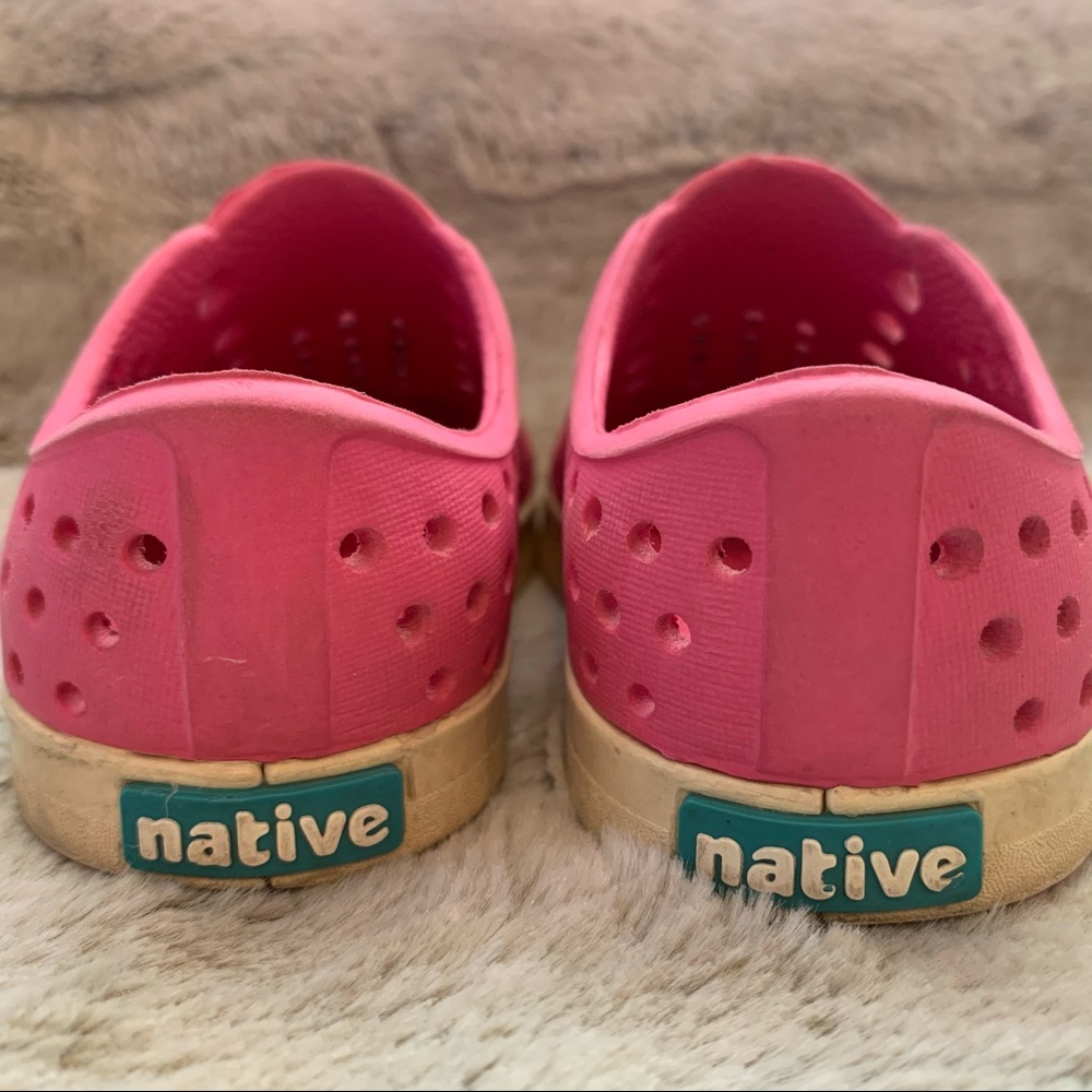 Toddler Pink Classic Native Slip-Ons